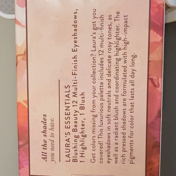 LAURA GELLET NEW Blushing Beauty, Eyeshadows, Highlighter, and Blush - Picture 7 of 8